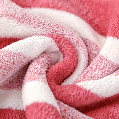 Microfiber Bath Towel Set 1/4 Pack 27x55 Inch, Ultra-Soft Highly Absorbent Quick-Drying No Hair Loss Striped Towels for Adults, Beach Spa Gym Home Bathroom Essentials, Slate Gray Berry Red Pine Green