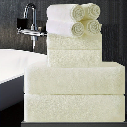 750GSM Extra Large Bath Towels Set 8-Pack 35x70 Inch – Oversized Luxury Bath Sheets Ultra-Soft Thick Highly Absorbent Fast Dry Towels for Bathroom Gym Spa Daily Use