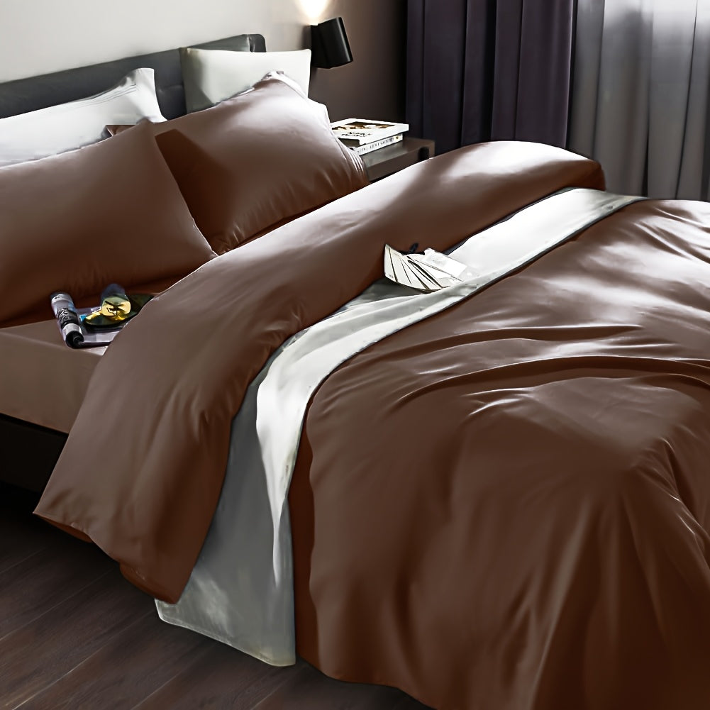 Microfiber Bed Sheet Set 4 Piece – 1800 Thread Count Deep Pocket Sheets for 18-24 Inch Mattress, Wrinkle-Free Soft Bedding Set, Twin XL Full Queen King, 12 Colors, Hotel Quality Bedroom Sheets