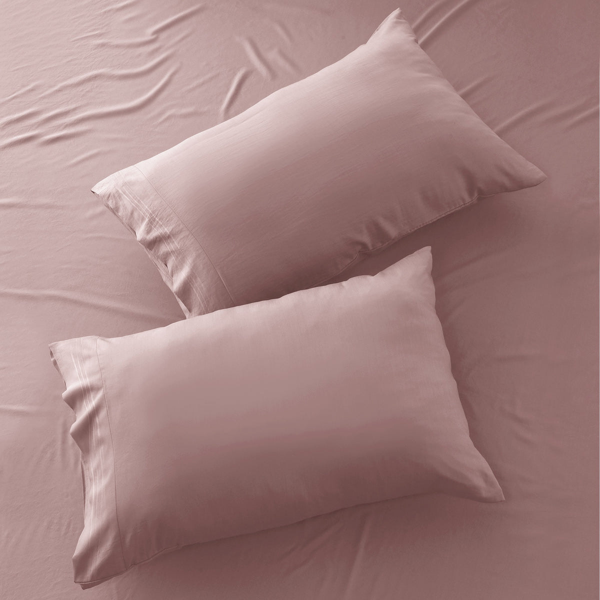 Soft Microfiber Bed Sheet Set 4-Piece 1800 Series 16 Inch Deep Pocket Hotel Luxury Cooling Sheets with Embroidered Pillowcases, Fade & Shrink Resistant, Twin to Cal King, 20 Colors