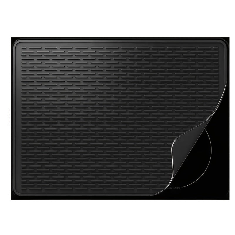 Silicone Stove Top Cover Mat 28x20 Inch Heat-Resistant Cooktop Protector 1/2pcs – Scratch-Resistant Glass Cooktop Guard & Dish Drying Mat for Gas Electric Stoves, Kitchen Counter Protector