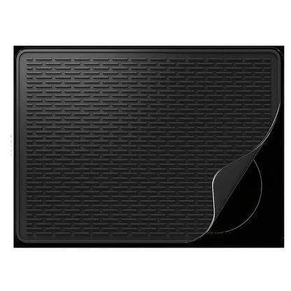 Silicone Stove Top Cover Mat 28x20 Inch Heat-Resistant Cooktop Protector 1/2pcs – Scratch-Resistant Glass Cooktop Guard & Dish Drying Mat for Gas Electric Stoves, Kitchen Counter Protector