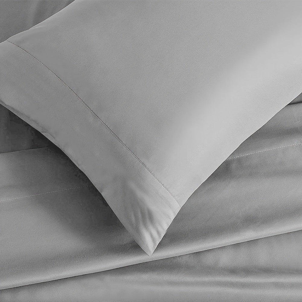 Deep Pocket Bed Sheets Set 4 Piece Hotel Luxury 2000 Thread Count Microfiber Fitted Sheet Twin Full Queen King Up to 20 Inch – 8 Colors Soft Breathable Wrinkle Resistant Bedding
