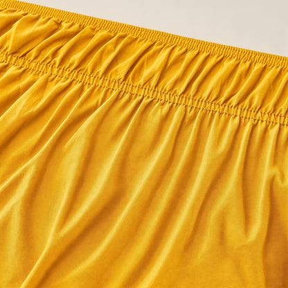 Bed Skirt Wrap Around Elastic – 15 Inch Drop Microfiber Dust Ruffle No Lift Needed Adjustable Hotel Quality Fade Resistant Machine Washable Twin Full Queen King 30 Colors
