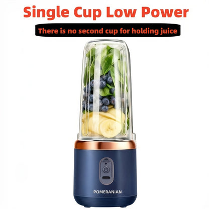 Portable Blender Rechargeable Electric Personal Blender for Juice Smoothies Coffee Milkshakes – USB Charging Compact Travel Blender Cup for Outdoor Camping Gym, 380ml or 1500mAh, Blue Pink White