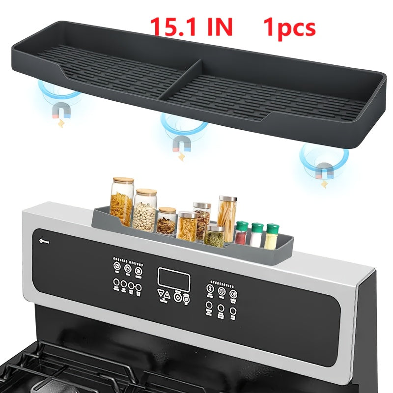 Silicone Stove Top Cover Mat 28x20 Inch Heat-Resistant Cooktop Protector 1/2pcs – Scratch-Resistant Glass Cooktop Guard & Dish Drying Mat for Gas Electric Stoves, Kitchen Counter Protector
