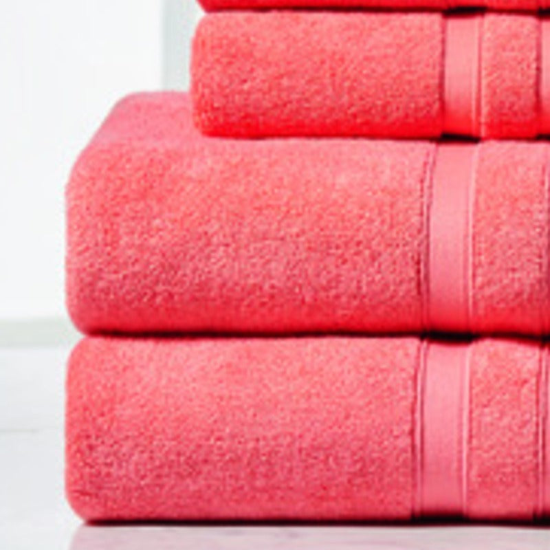 Egyptian Cotton Towel Set 6 Piece – 650 GSM Luxury Bath Towels with Zero Twist Loops, Ultra Soft & Highly Absorbent, Includes 2 Bath Towels, 2 Hand Towels & 2 Washcloths for Bathroom Spa Experience