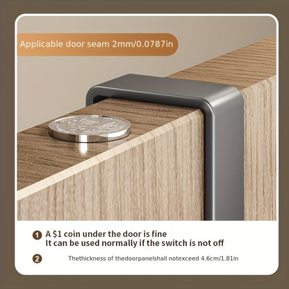 Over the Door Hook Rack - Metal Wall Mounted Coat Hooks for Bedroom Bathroom Kitchen, Space-Saving Door Hanger Organizer with 4 5 6 8 Hooks, Easy Install, Black & Gray Available