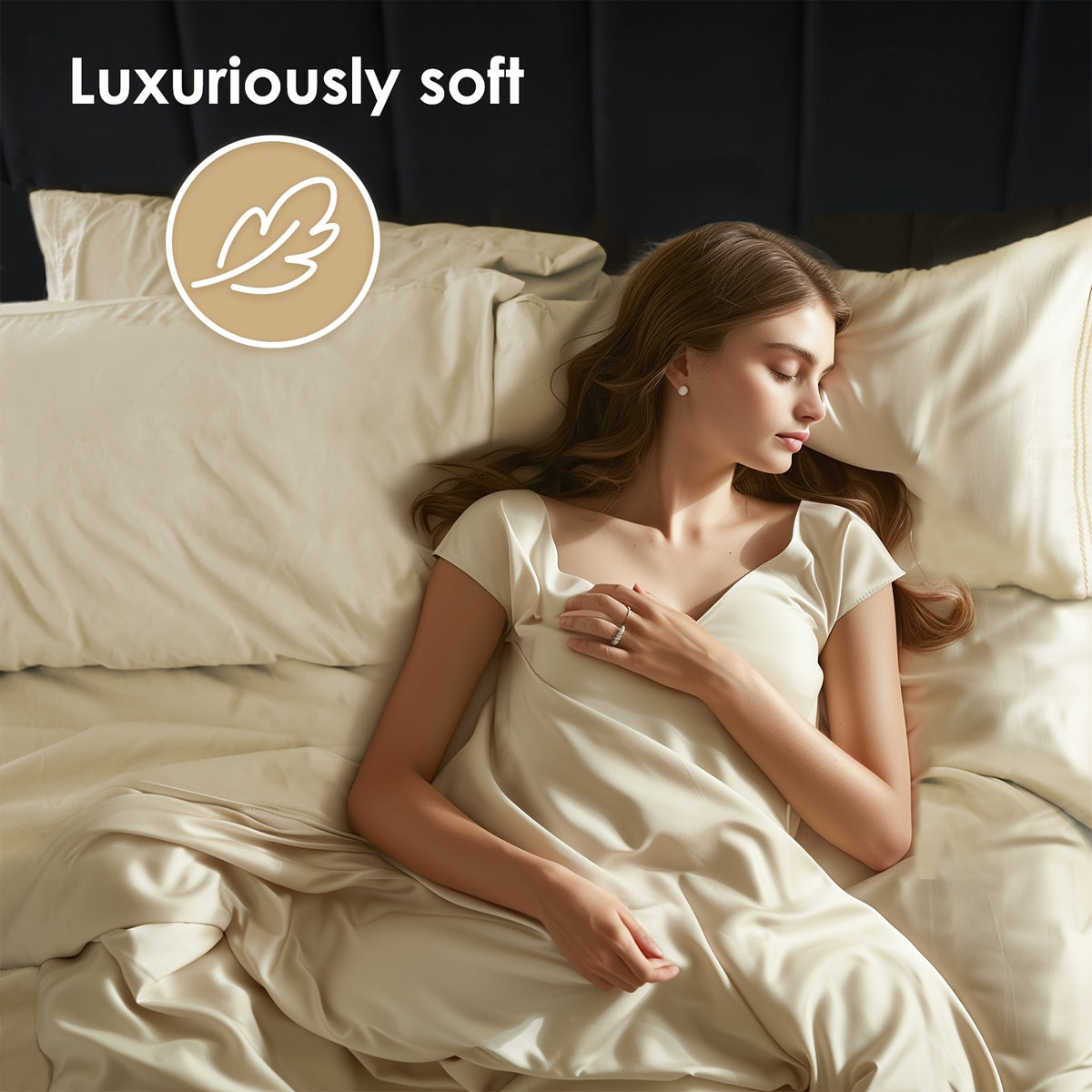 Fitted Sheet Deep Pocket Microfiber - Soft Breathable Cooling Bed Sheet Twin Full Queen King, Wrinkle & Fade Resistant, 14 Colors Available for Bedroom Dorm Guest Room