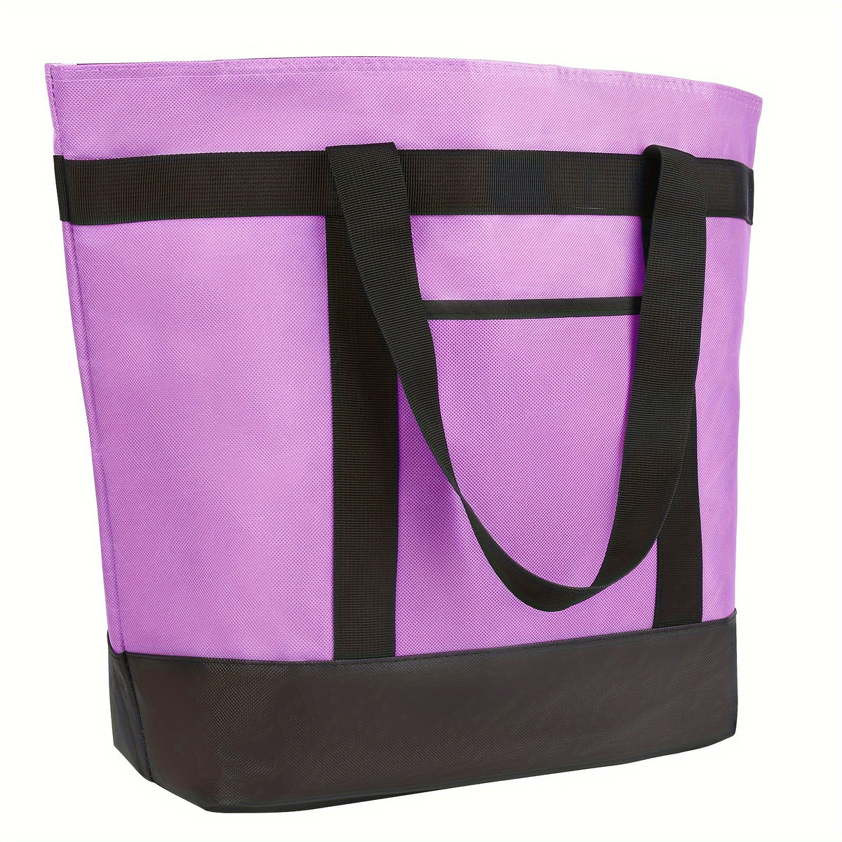 Insulated Reusable Grocery Tote Bag XXLarge 10.3 Gal Cooler Bag for Women Men – Food Delivery Bag Keep Food Cold Warm for Shopping Travel Beach Picnic Doordash
