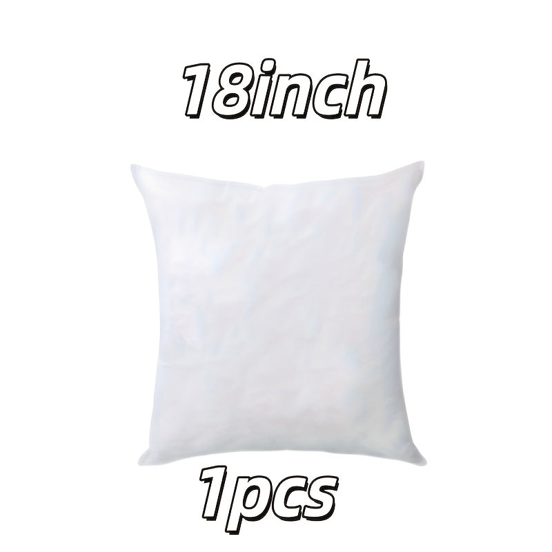 Throw Pillow Inserts Square Filled Cushion Cores 1/2/4 Pack, Soft Pillow Fillers for Living Room Bedroom Sofa Couch Office Home Decoration, 18x18 20x20 22x22 Inch