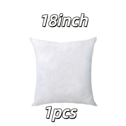 Throw Pillow Inserts Square Filled Cushion Cores 1/2/4 Pack, Soft Pillow Fillers for Living Room Bedroom Sofa Couch Office Home Decoration, 18x18 20x20 22x22 Inch