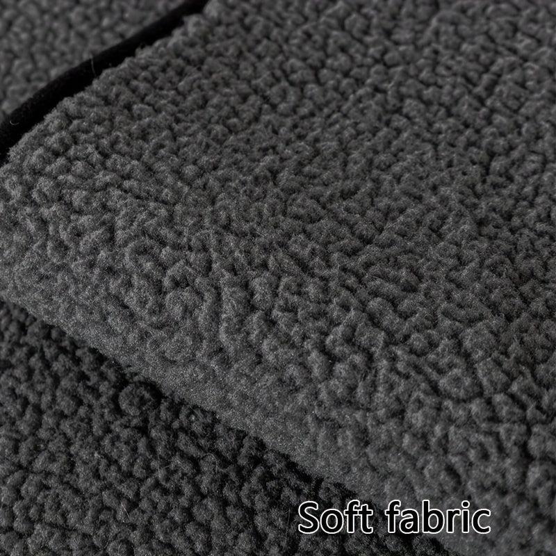 Sherpa Sofa Cover for Pets – Thick Plush Non-Slip Couch Protector Slipcover for Dogs & Cats, Furniture Protection Cover for Sofa Seat, Backrest, Armrest & Cushion, Bedroom Living Room Office