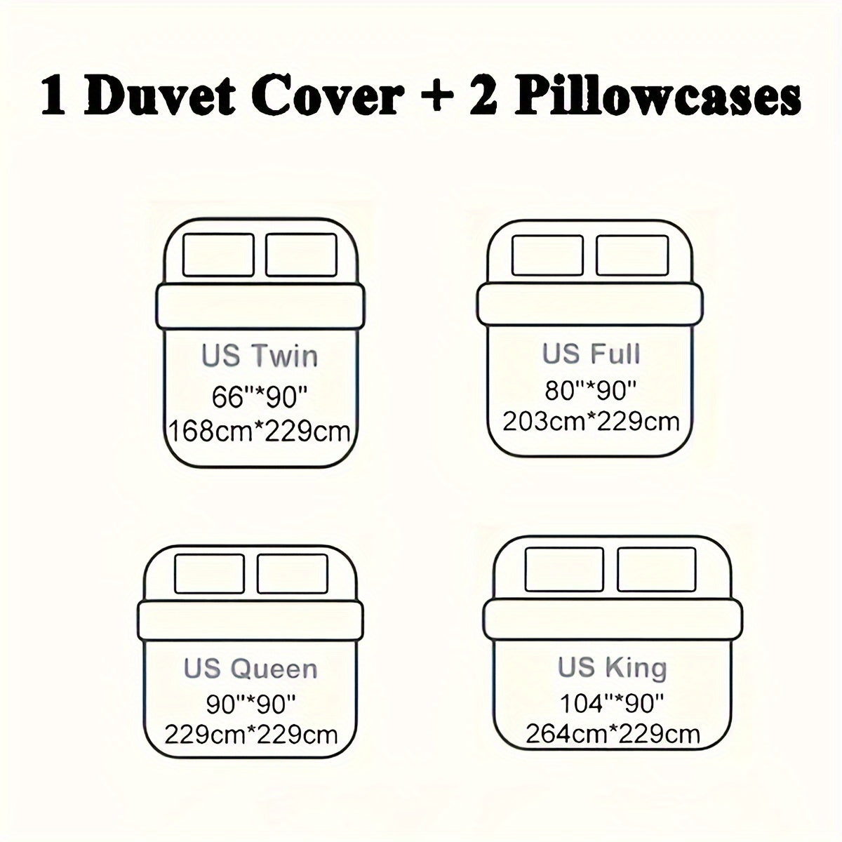 Plush Duvet Cover Set 3-Piece – Soft Fuzzy Comforter Cover with 2 Pillowcases, Cozy Warm Bedding for Bedroom & Dorm, Twin Full Queen King, 14 Colors including Solid & Tie Dye