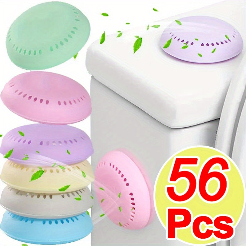Lavender Sachets for Drawers and Closets 18/56pcs with 50 Replacement Cores Wardrobe Freshener Bags for Clothes Bathroom Car Room Long Lasting Scent