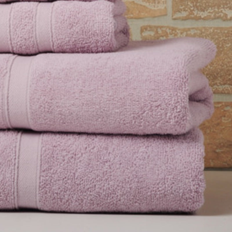 Egyptian Cotton Towel Set 6 Piece – 650 GSM Luxury Bath Towels with Zero Twist Loops, Ultra Soft & Highly Absorbent, Includes 2 Bath Towels, 2 Hand Towels & 2 Washcloths for Bathroom Spa Experience