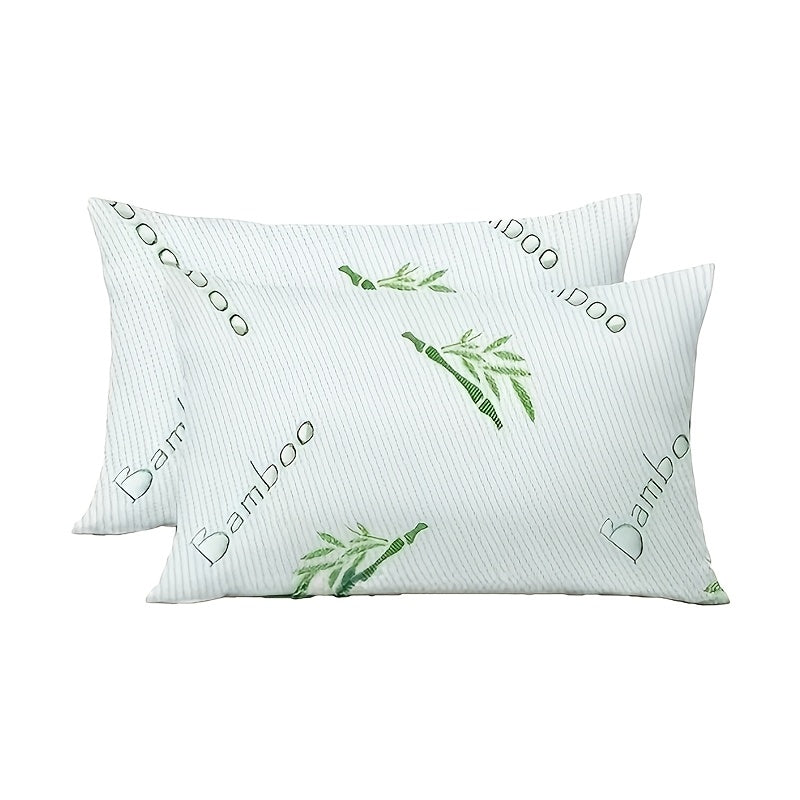 Gusseted Down Alternative Bed Pillows 2 or 4 Pack Standard Queen King Size Supportive Breathable Hotel Luxury Sleep Pillow for Side Stomach Back Sleepers Multiple Colors