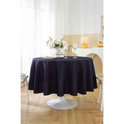 Round Tablecloth 10 Pack Wrinkle-Resistant Polyester Fabric Table Cover for Wedding Party Banquet Restaurant Home, Washable Reusable Round Table Cloth 60 70 90 108 120 Inch Multiple Colors