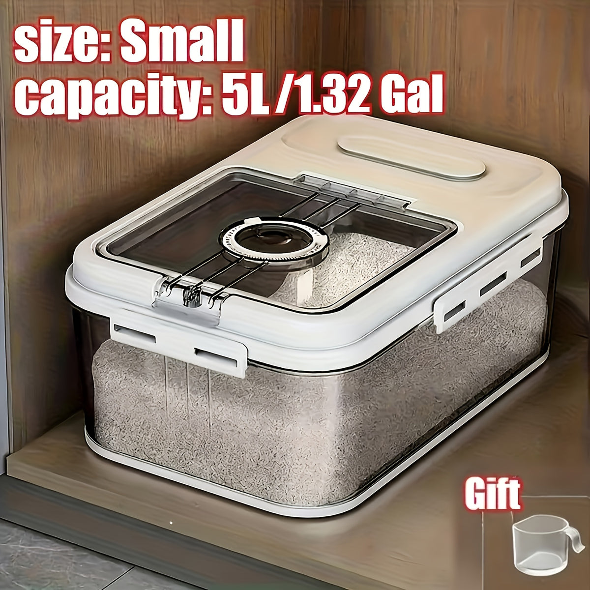Bread Box Airtight Food Storage Container with Lid – Large Bread Keeper for Kitchen Counter, Time Recording, PET Square Flip Top, Pantry Organization for Homemade Bread, Rice & Dry Food
