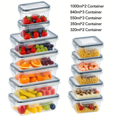 Airtight Kitchen Canisters Set with Lids – 24 30 48 60 Piece Pantry Storage Containers for Food Grain Cereal & Dry Goods, Pest-Proof Flip-Top Jars for Kitchen Organization, BPA-Free