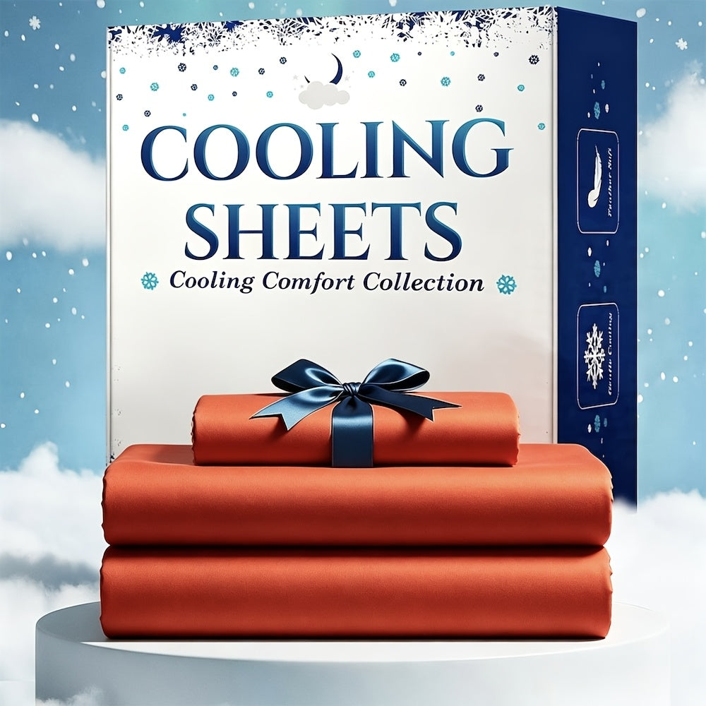 Bamboo Bed Sheet Set 3-4 Piece 4000TC Extra Deep Pocket 20 Inch Luxury Soft Cooling Sheets for Hot Sleepers Wrinkle Shrink Resistant Fitted Flat Sheet Pillowcases Twin Full Queen King 12 Colors