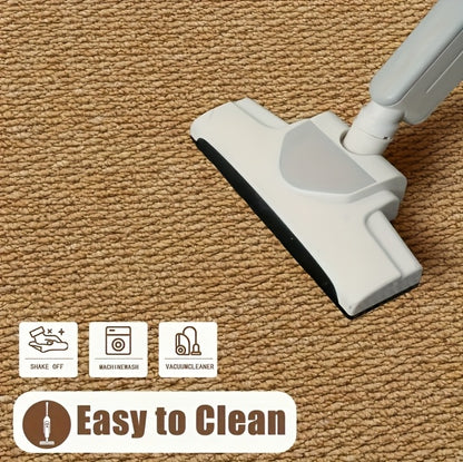 Kitchen Runner Mat Washable Swordfish Pineapple Design 1300GSM Thick Non-Slip Rug for Hallway, Laundry Room, Bathroom & Entrance – Beige Coastal Tropical Home Decor
