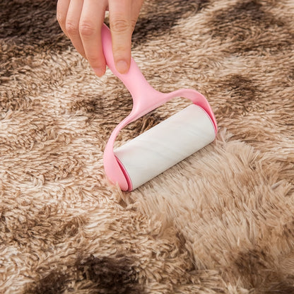 Fluffy Area Rug Non-Slip Soft Plush Carpet for Living Room Bedroom Kitchen Bathroom – Modern Home Decor Floor Mat Easy to Clean – Multiple Sizes & Colors Coffee Gray Black