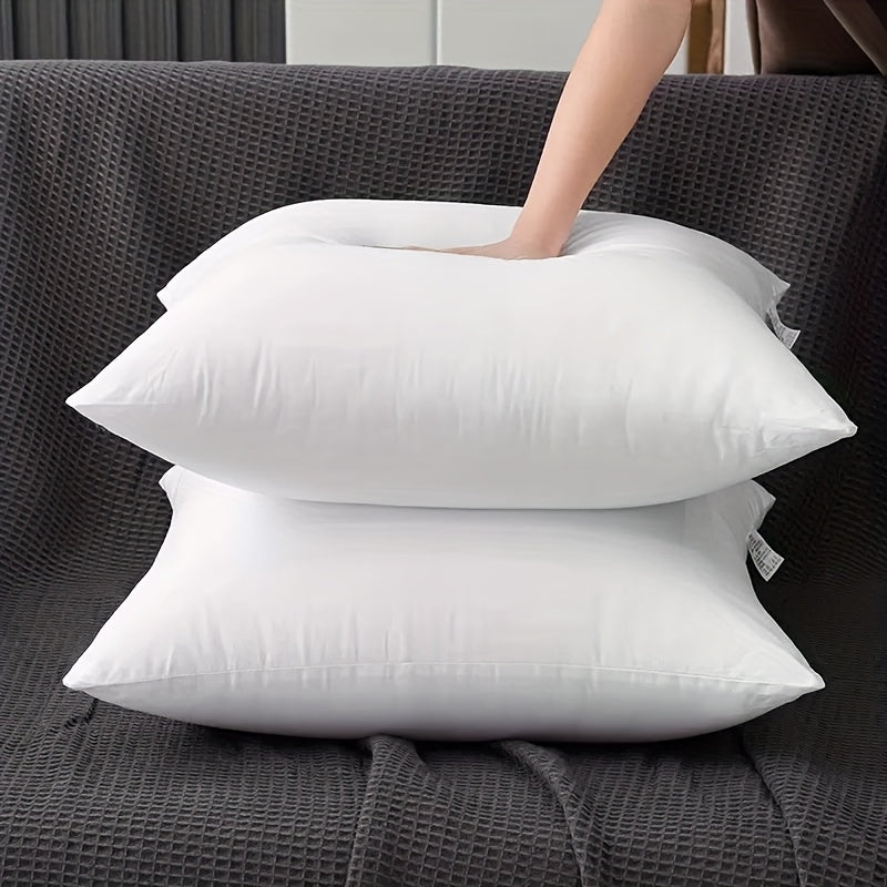 Throw Pillow Inserts Square Filled Cushion Cores 1/2/4 Pack, Soft Pillow Fillers for Living Room Bedroom Sofa Couch Office Home Decoration, 18x18 20x20 22x22 Inch