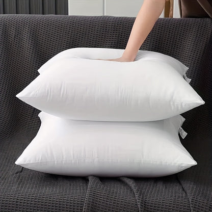 Throw Pillow Inserts Square Filled Cushion Cores 1/2/4 Pack, Soft Pillow Fillers for Living Room Bedroom Sofa Couch Office Home Decoration, 18x18 20x20 22x22 Inch