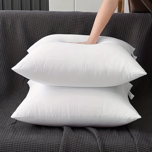 Throw Pillow Inserts Square Filled Cushion Cores 1/2/4 Pack, Soft Pillow Fillers for Living Room Bedroom Sofa Couch Office Home Decoration, 18x18 20x20 22x22 Inch
