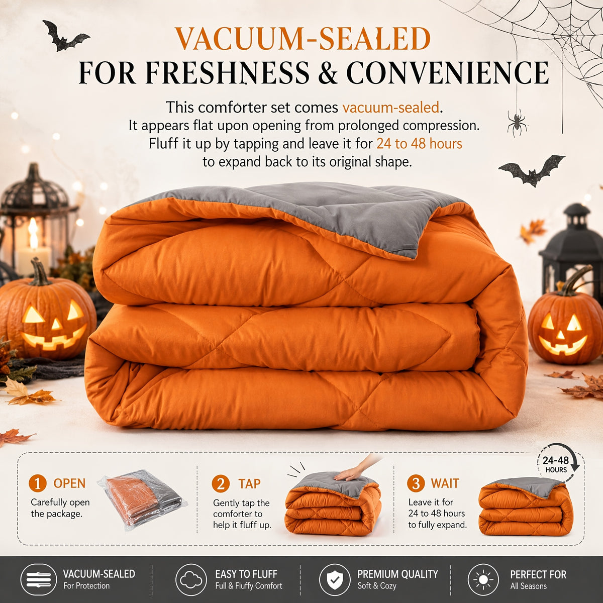 7-Piece Comforter Set Bed in a Bag - Soft Microfiber Down Alternative Comforter with Sheets Pillow Shams All Season Bedding Set Full Queen King, Multiple Colors