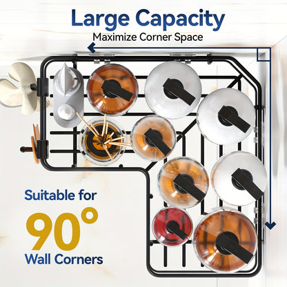 Corner Shower Caddy 5 Pack with Soap Holder & 4 Removable Hooks – No Drilling Suction Cup Shower Shelf, Rustproof Stainless Steel Bathroom Organizer for Inside Shower | 8 Colors