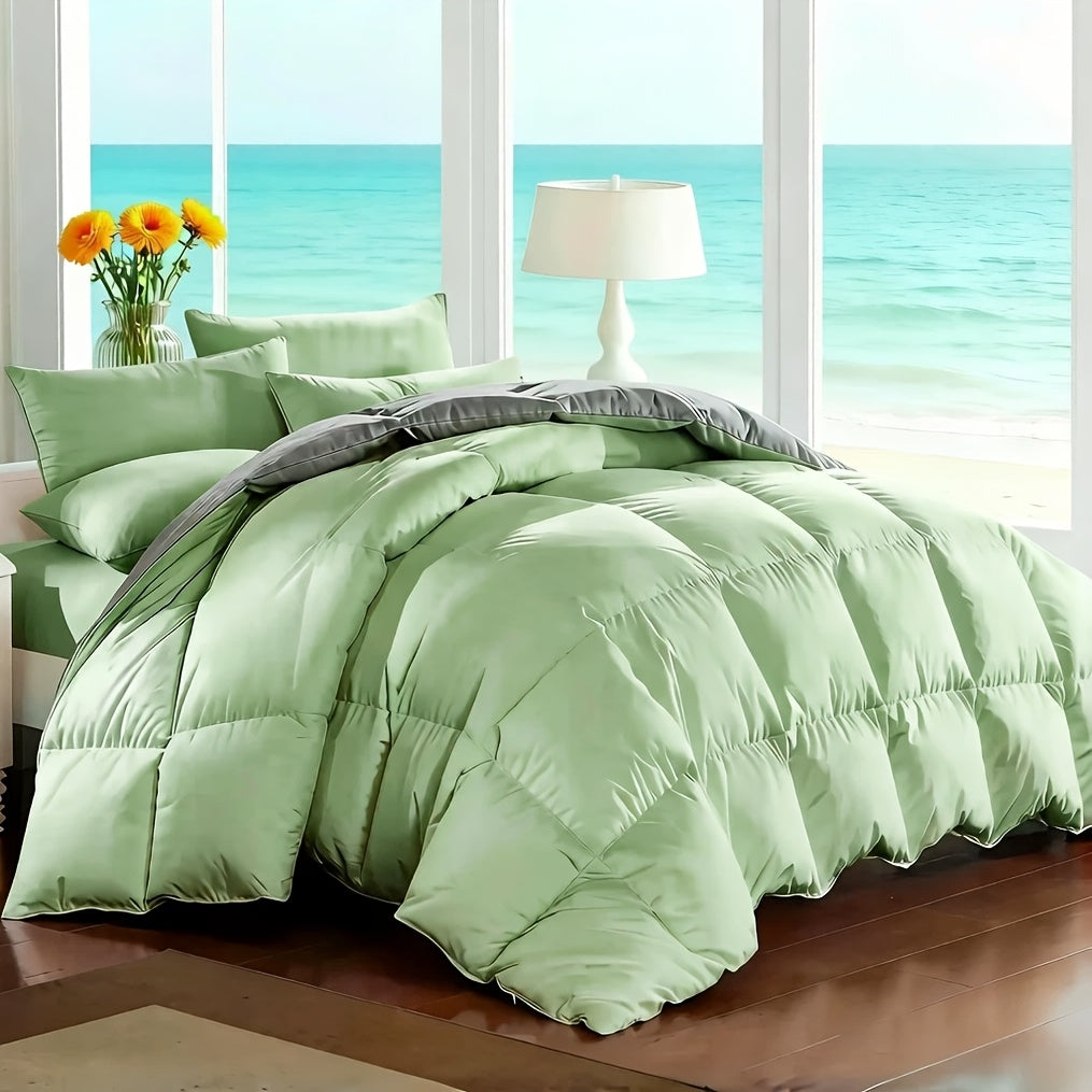 7-Piece Comforter Set Bed in a Bag - Soft Microfiber Down Alternative Comforter with Sheets Pillow Shams All Season Bedding Set Full Queen King, Multiple Colors